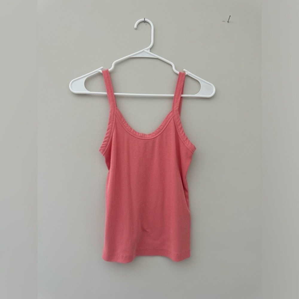 Women's Pink Tank Top